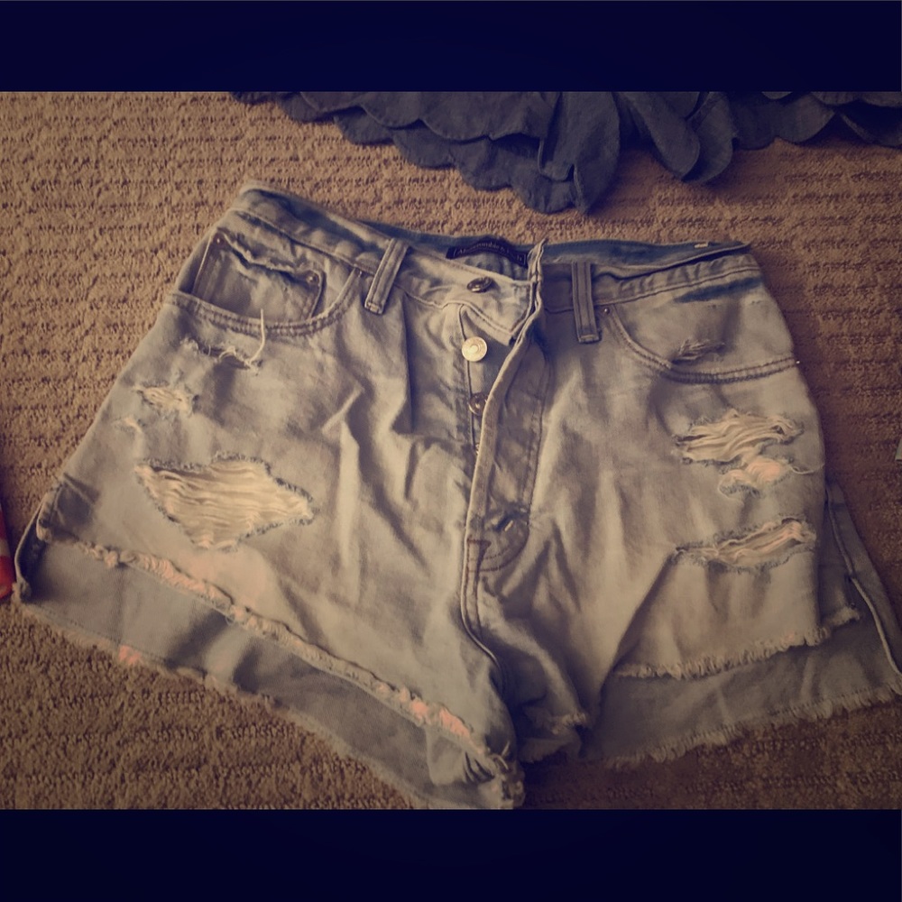 Jean shorts - Abercrombie & Fitch